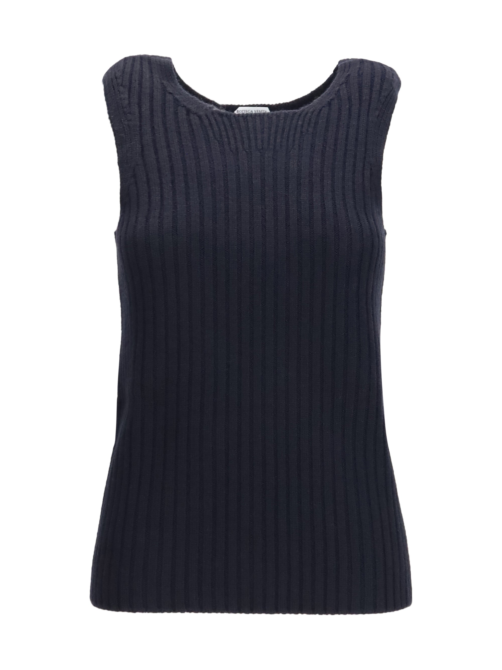 merino wool ribbed tank top