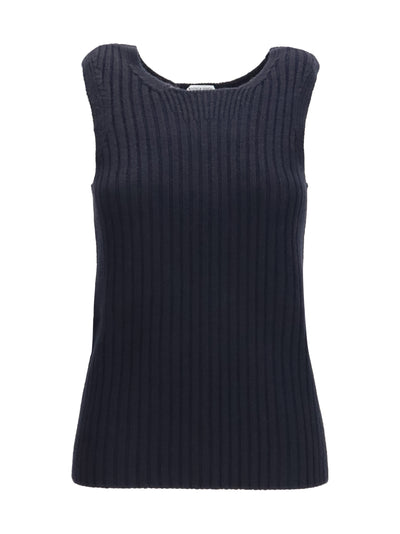 merino wool ribbed tank top
