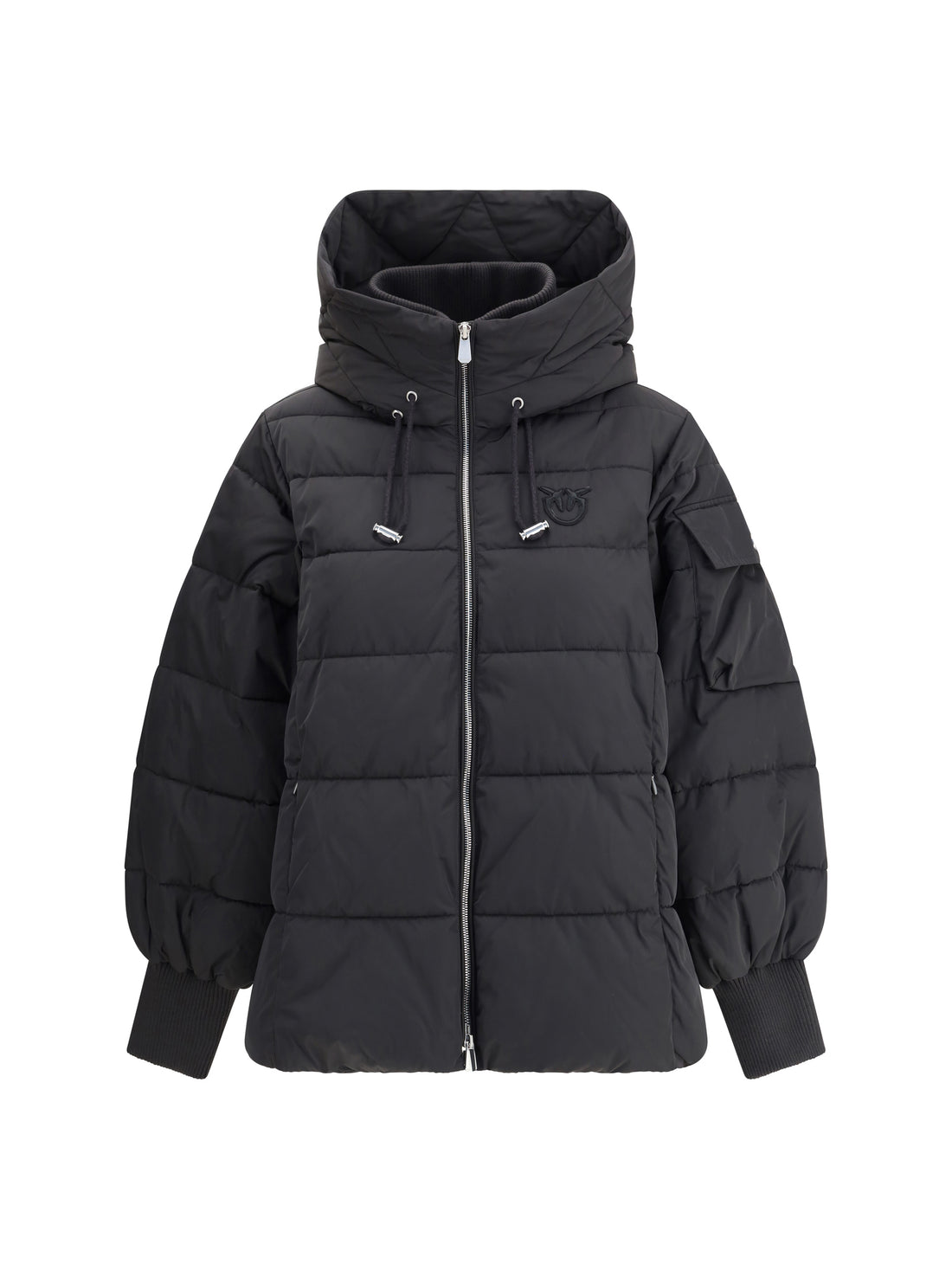 PINKO M logo down jacket 
