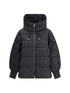 PINKO M logo down jacket 