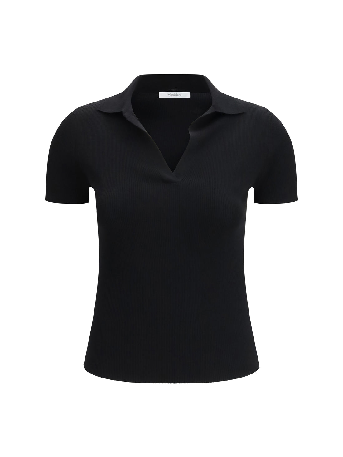 MAX MARA S albero wool polo shirt