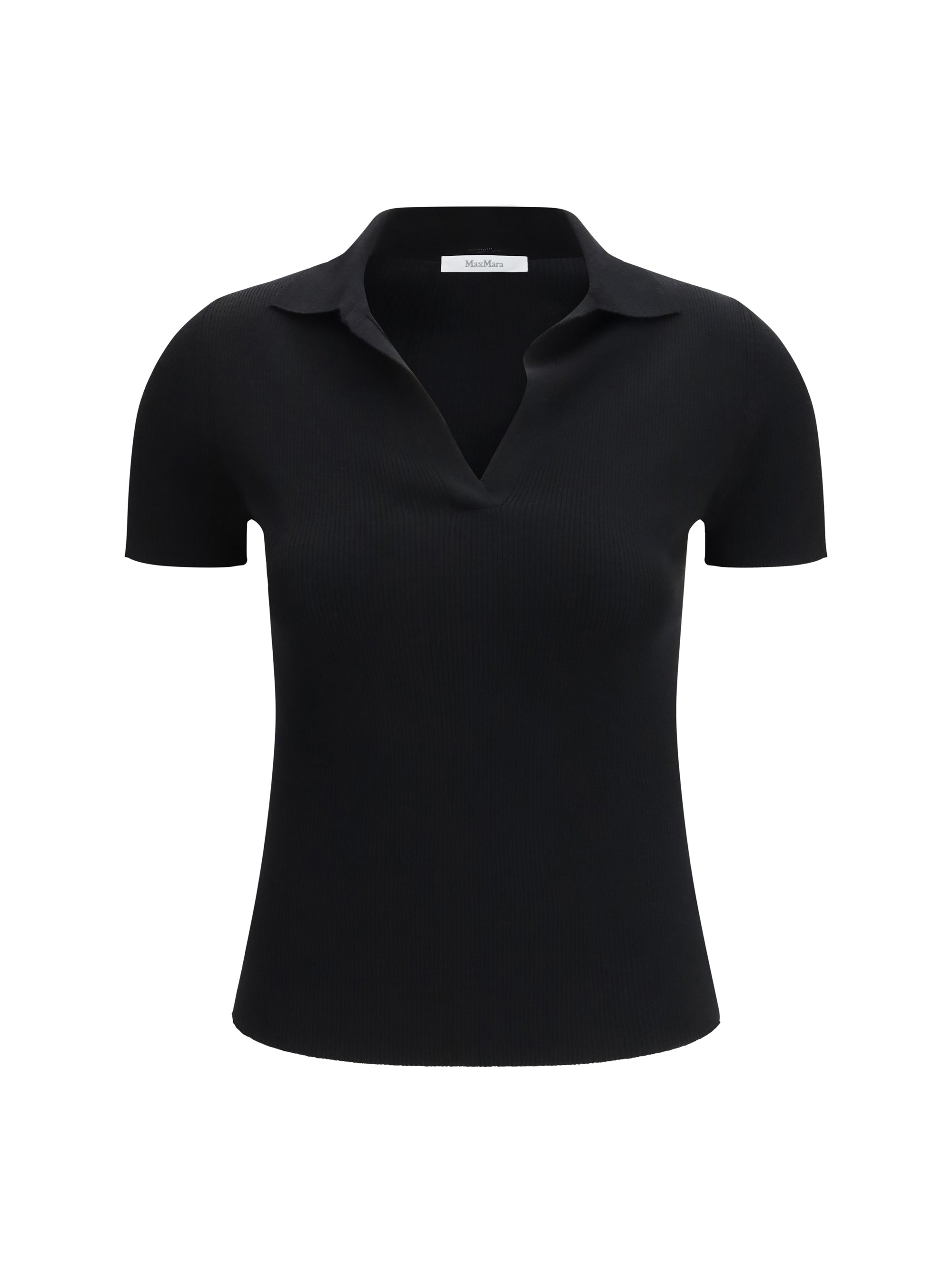 MAX MARA S albero wool polo shirt