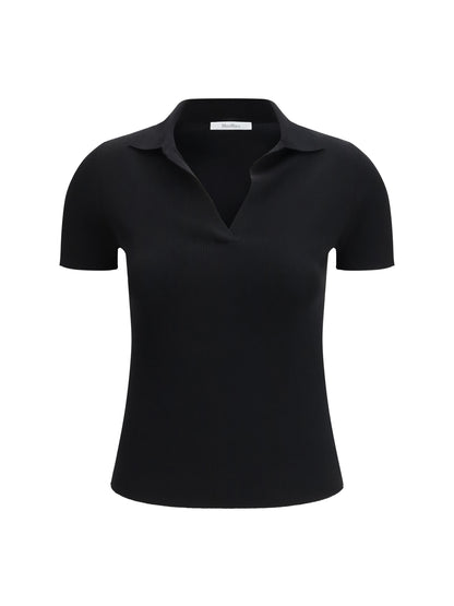 MAX MARA S albero wool polo shirt