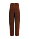 suede pants