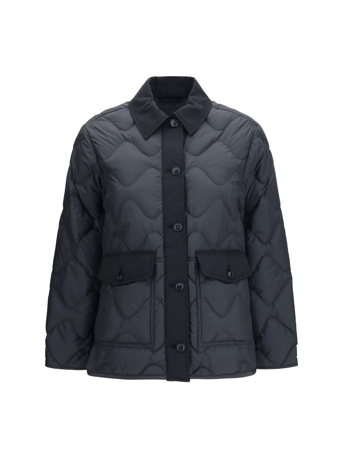 WOOLRICH L heritage stand up collar down jacket