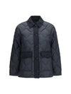heritage stand up collar down jacket