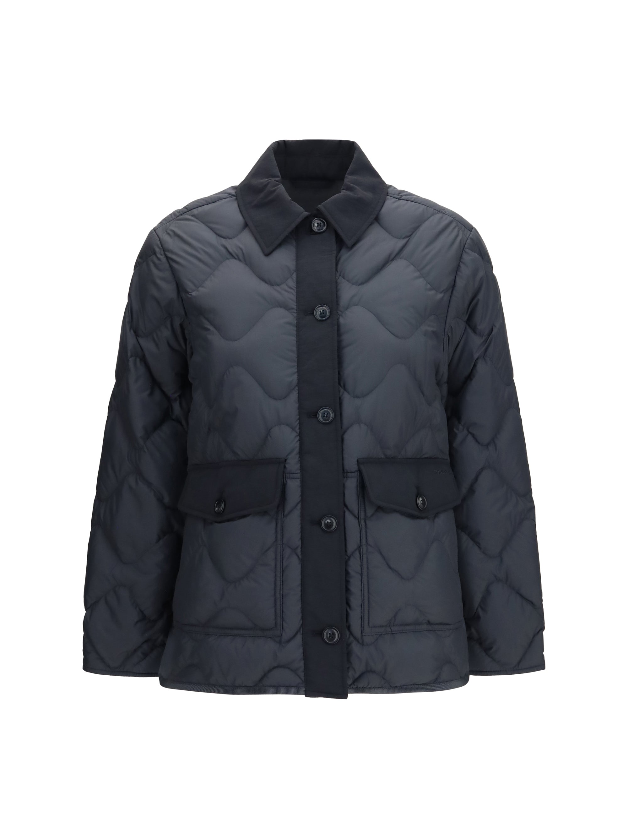 heritage stand up collar down jacket