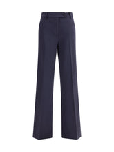 TRUE ROYAL 40 flare bianca pants