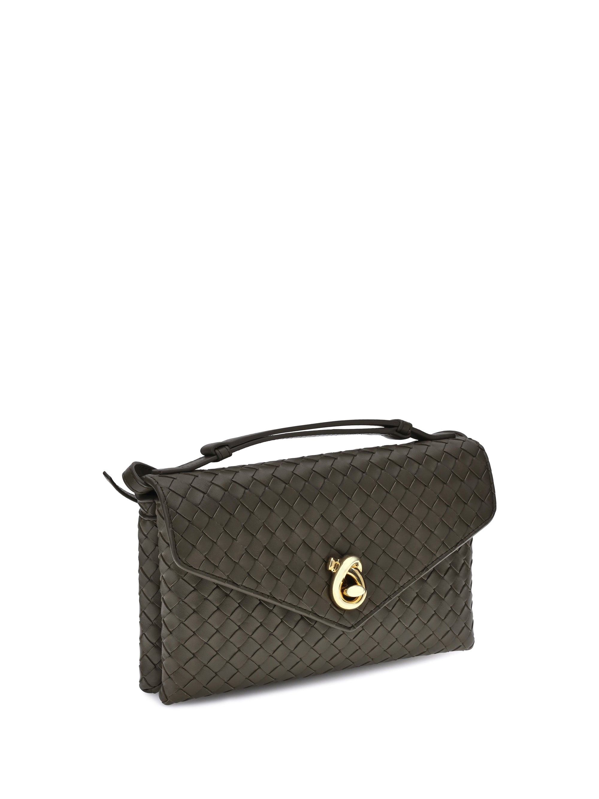 knot lock shoulder bag