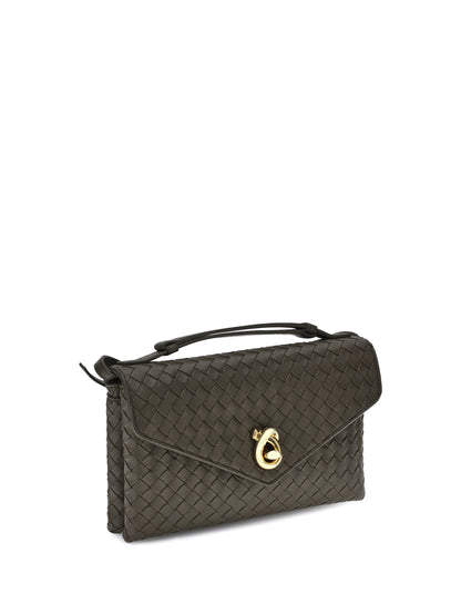 knot lock shoulder bag