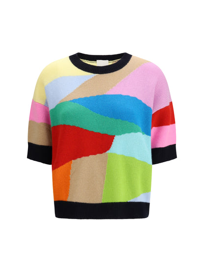 ALLUDE M crew-neck sweater