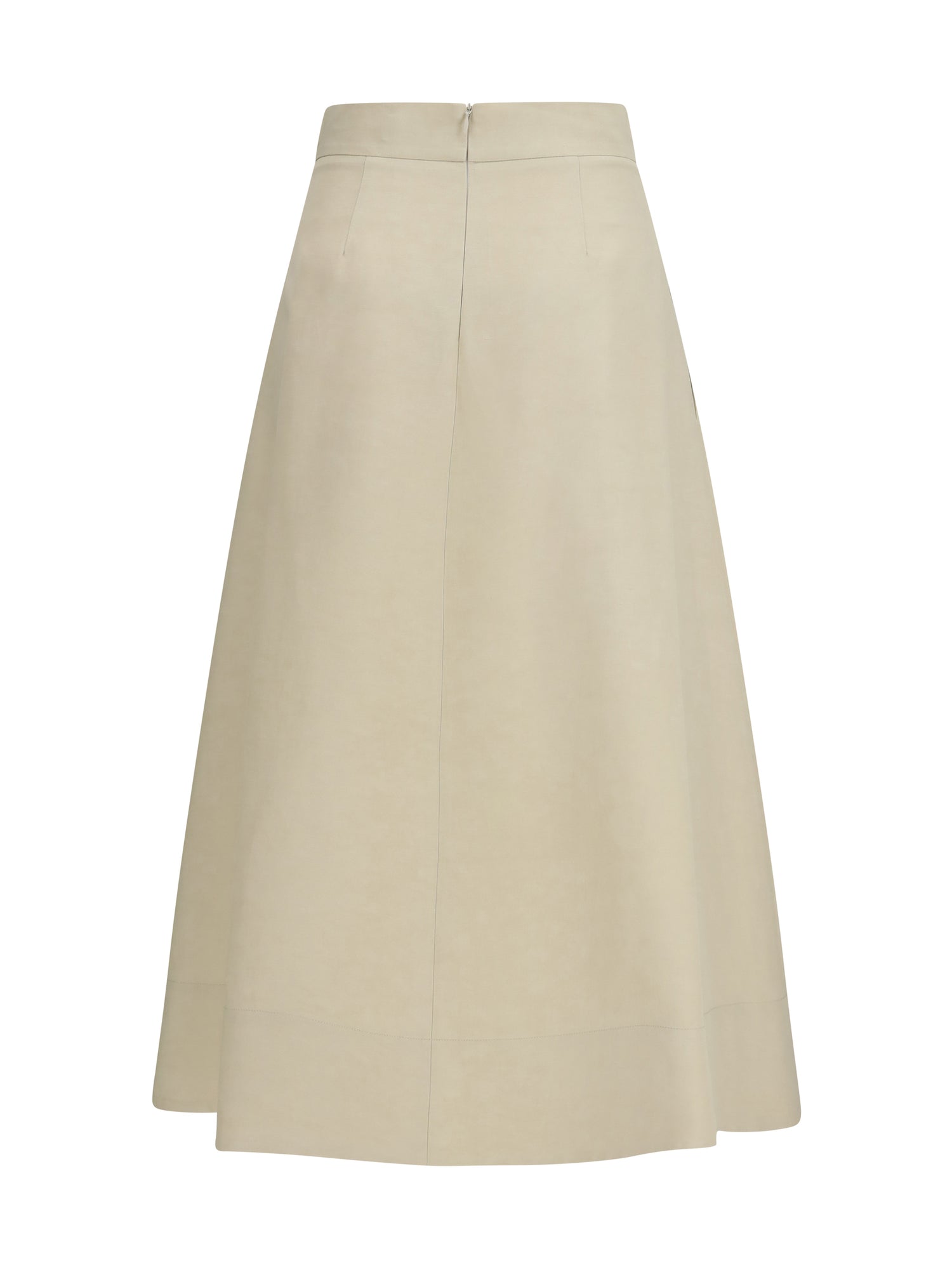 P.A.R.O.S.H. L wide midi skirt