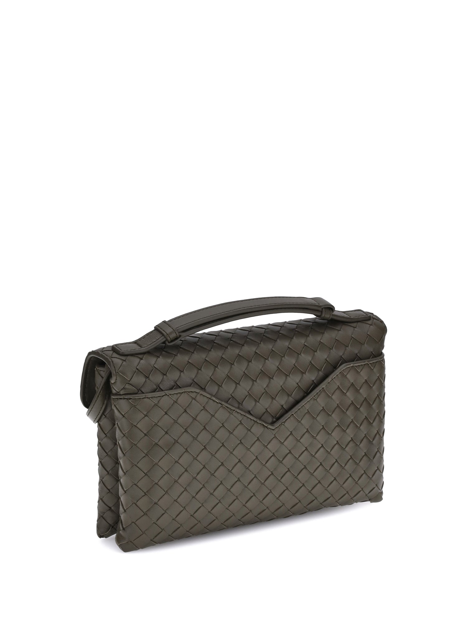knot lock shoulder bag