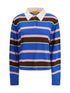 GUEST IN RESIDENCE M rugby cropped striped jumper 
