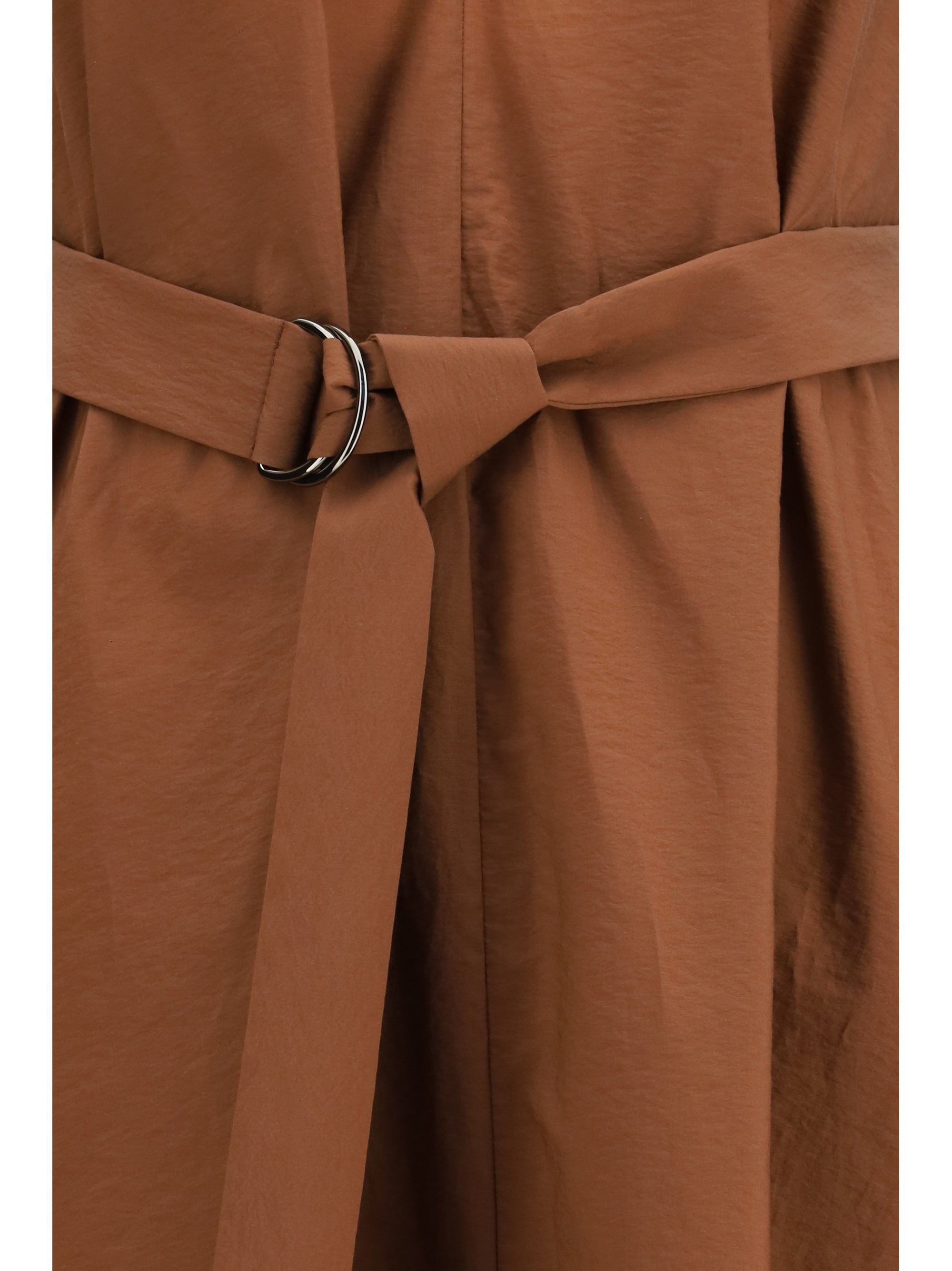 cotton poplin dress precious shoulder detail