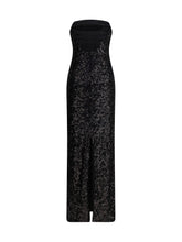 PINKO 44 nintendo long dress