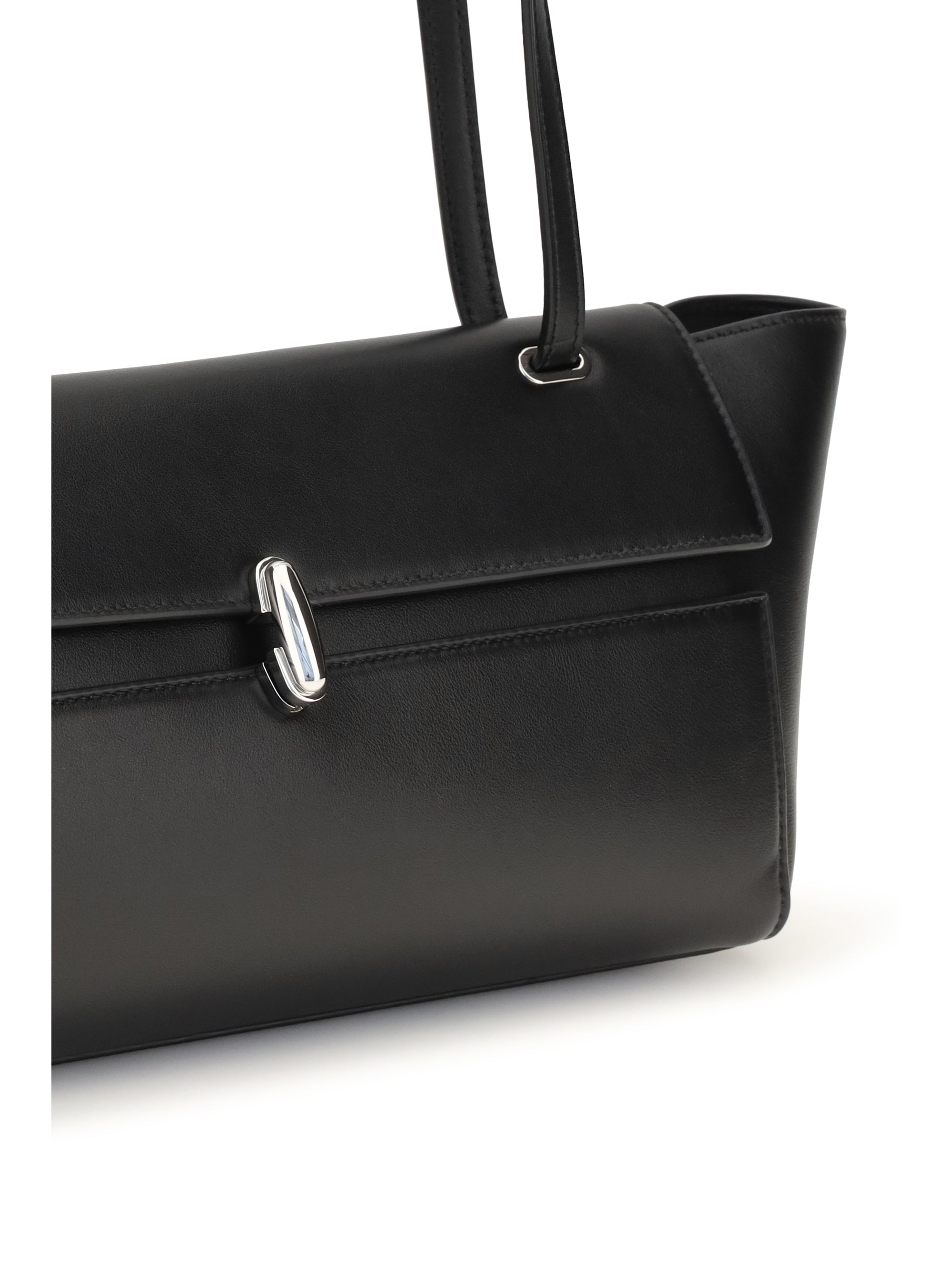 symmetry trapeze shoulder bag