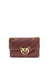 love mini puff shoulder bag