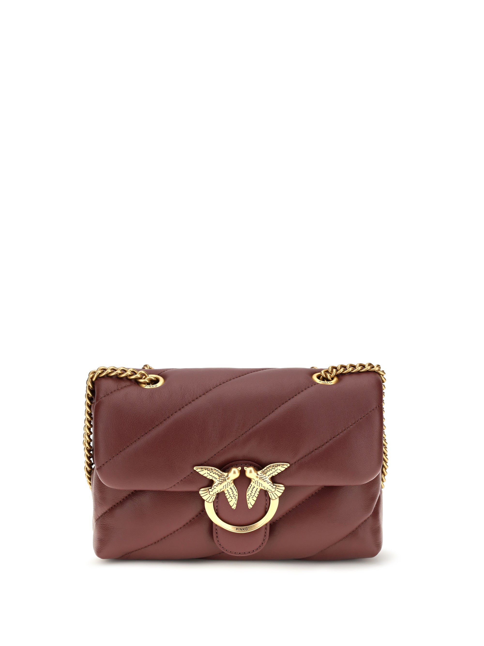 love mini puff shoulder bag