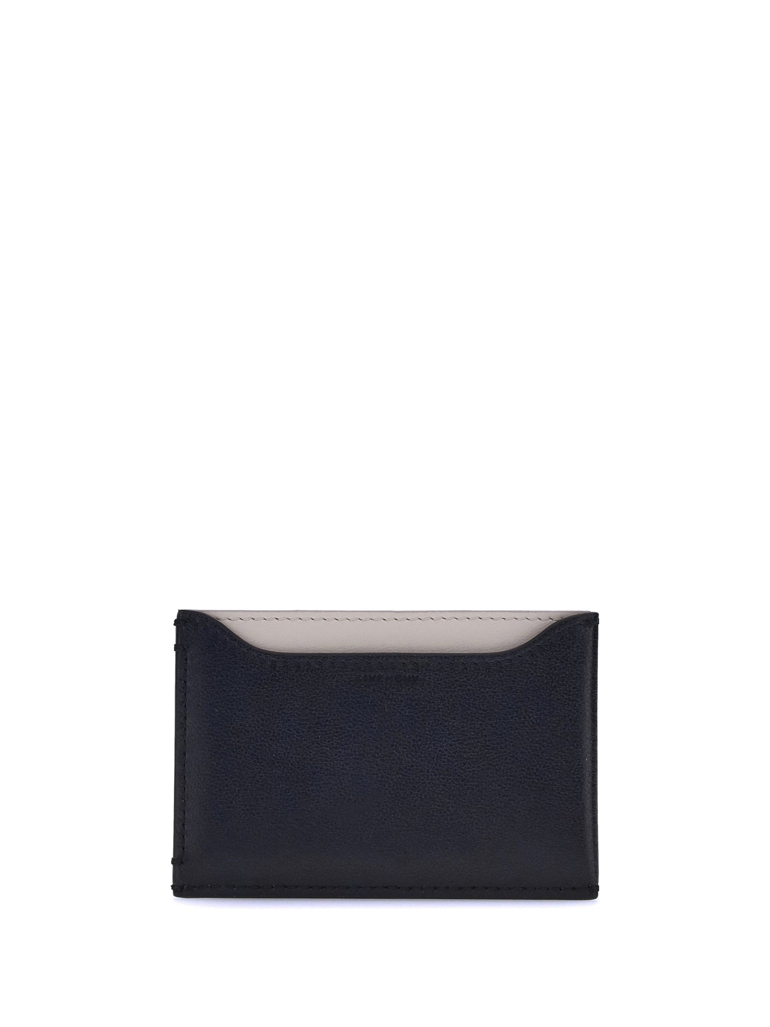 GIVENCHY OS calfskin card holder