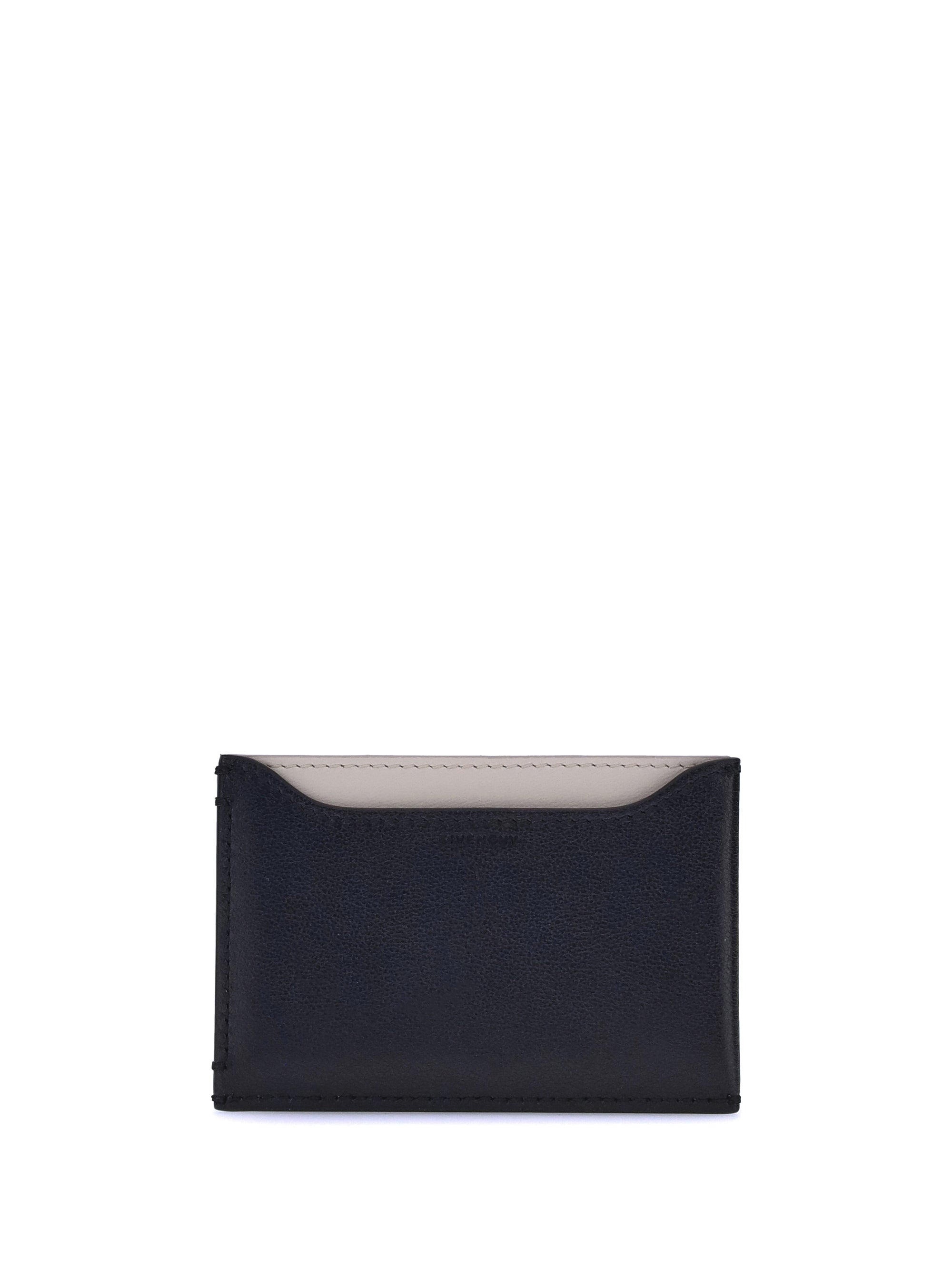 GIVENCHY OS calfskin card holder