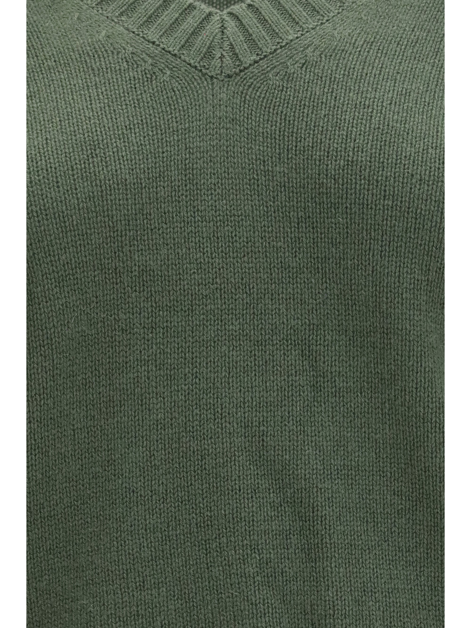 v-neck cashmere sweater