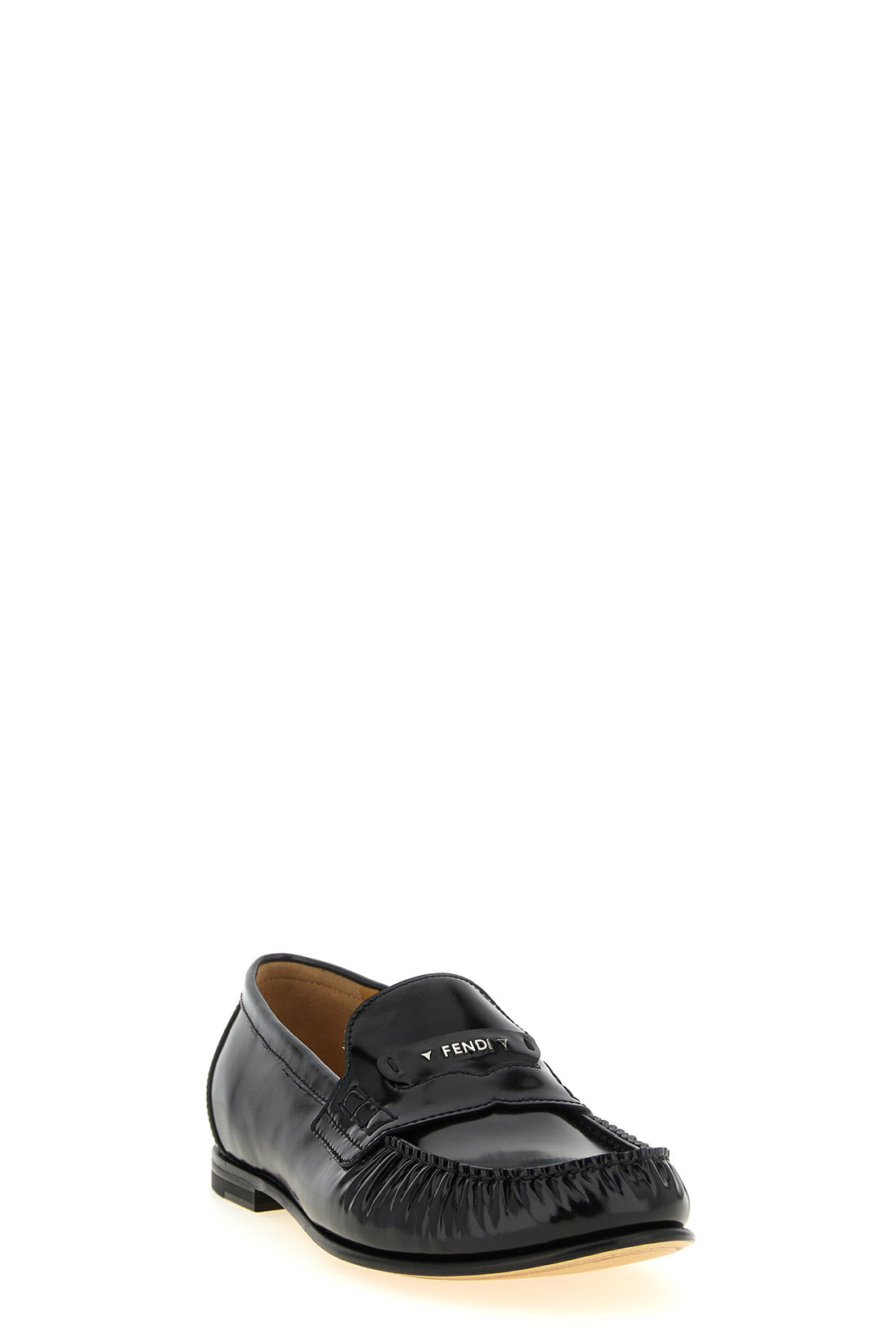 FENDI 8.5 the fendi fendi scrunch moccasins