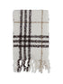 BURBERRY OS alpaca-wool blend bouclé scarf