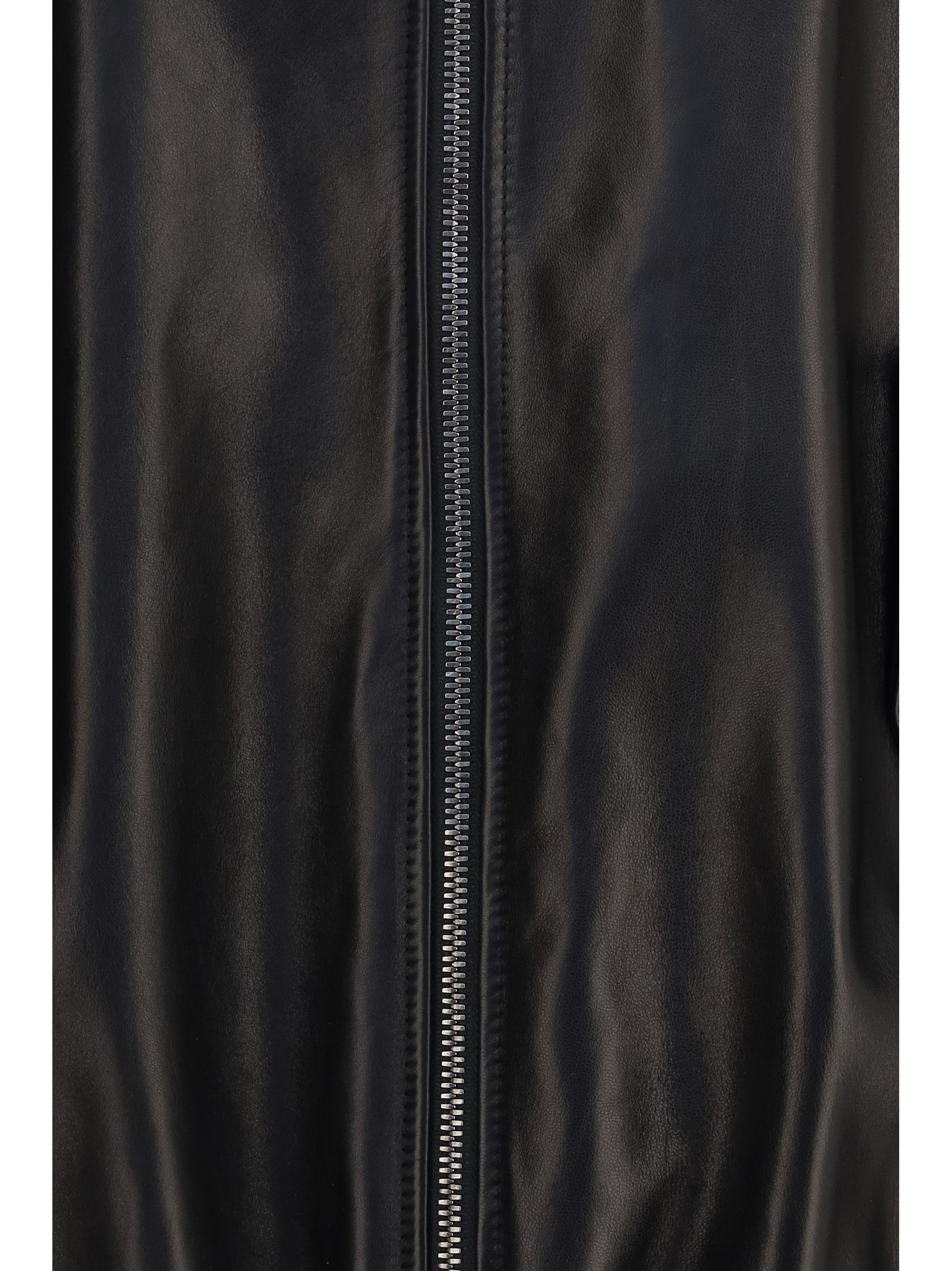 leather jacket