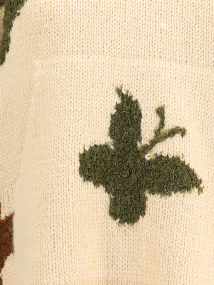 BAZISZT M rainbow sweater