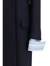 double wool coat