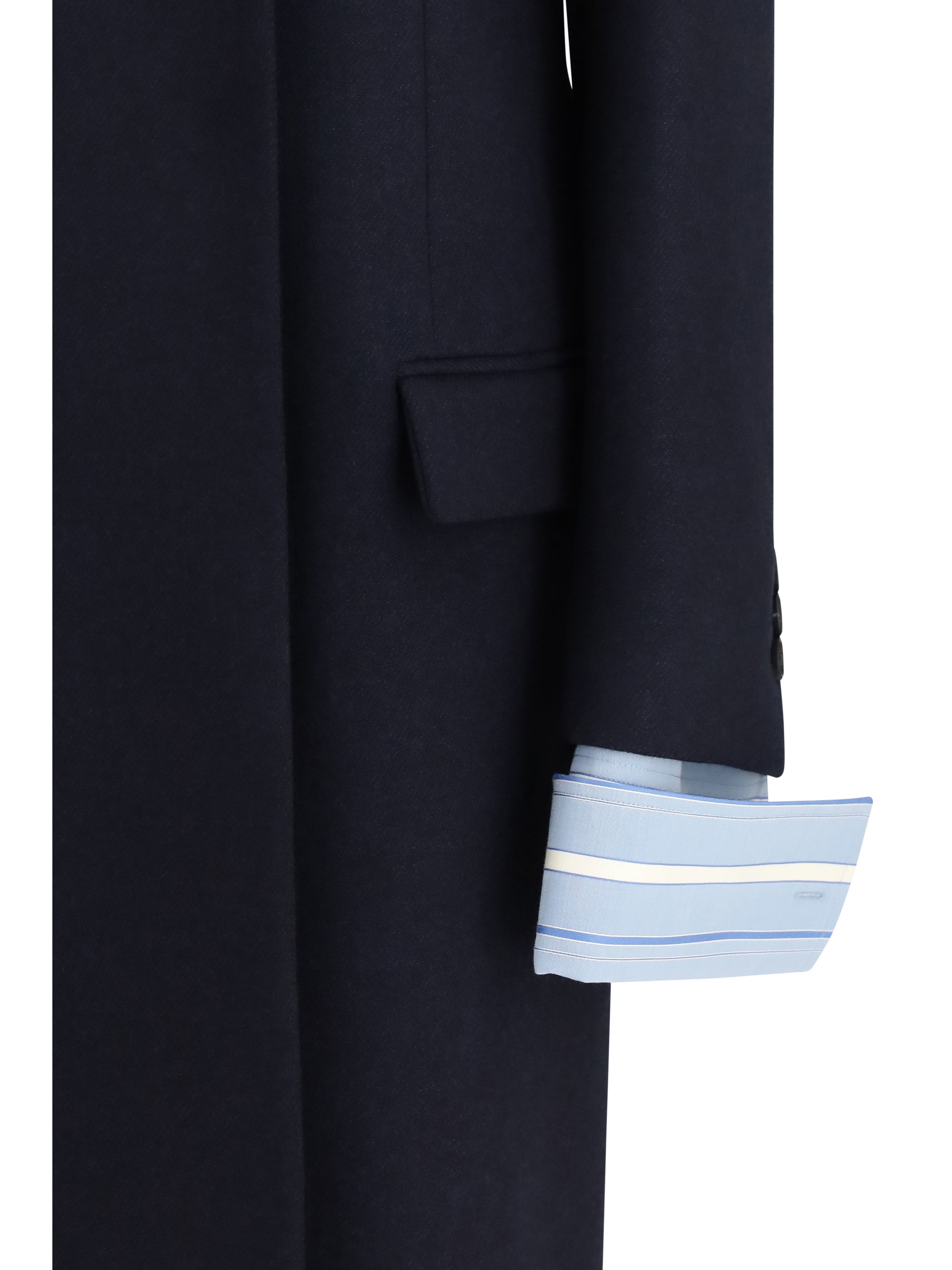 double wool coat