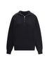 BALENCIAGA M back-to-front black sweater
