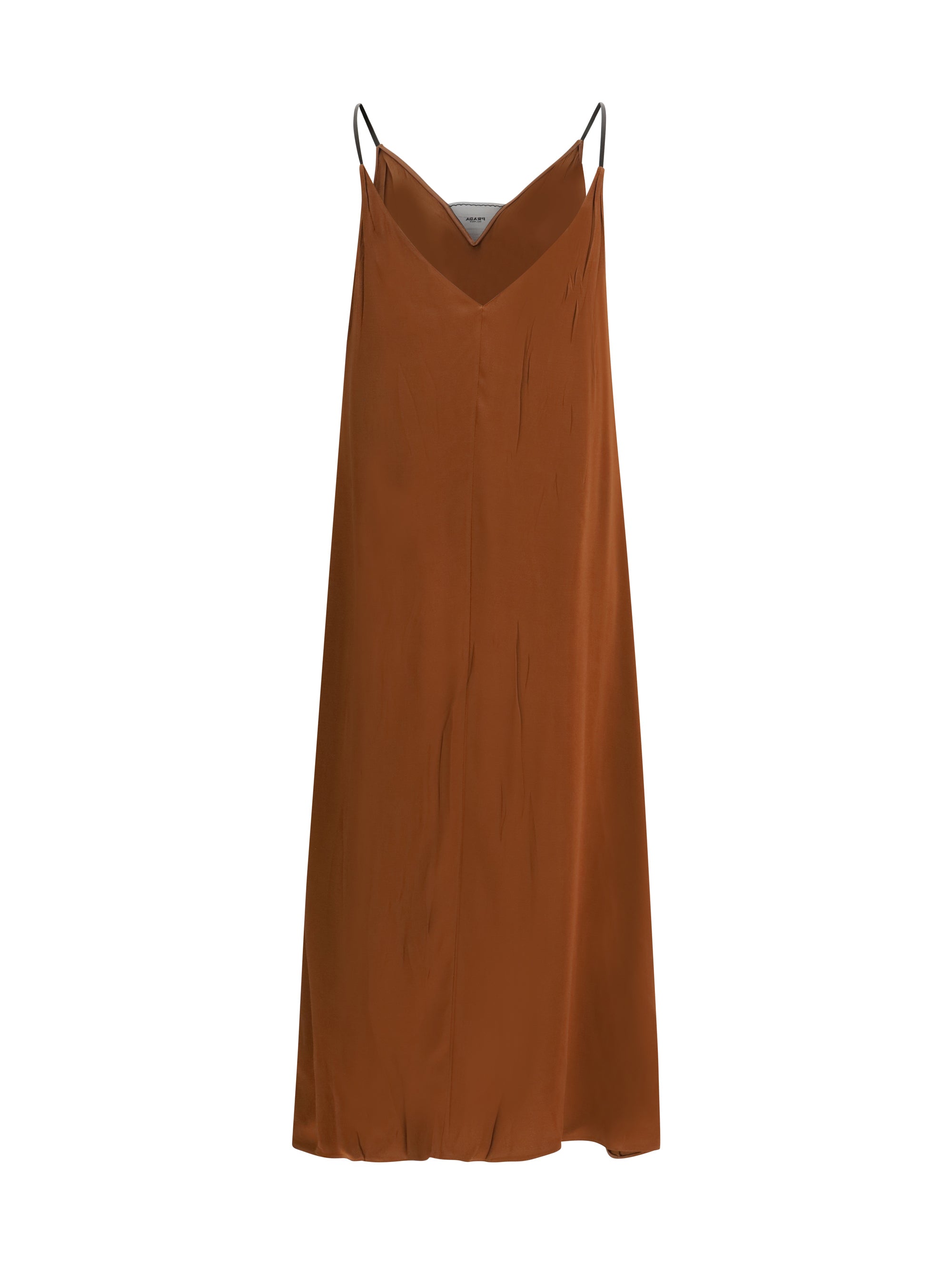 v-neck long dress