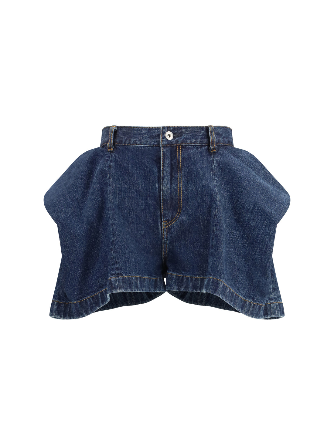 SACAI 1 denim shorts