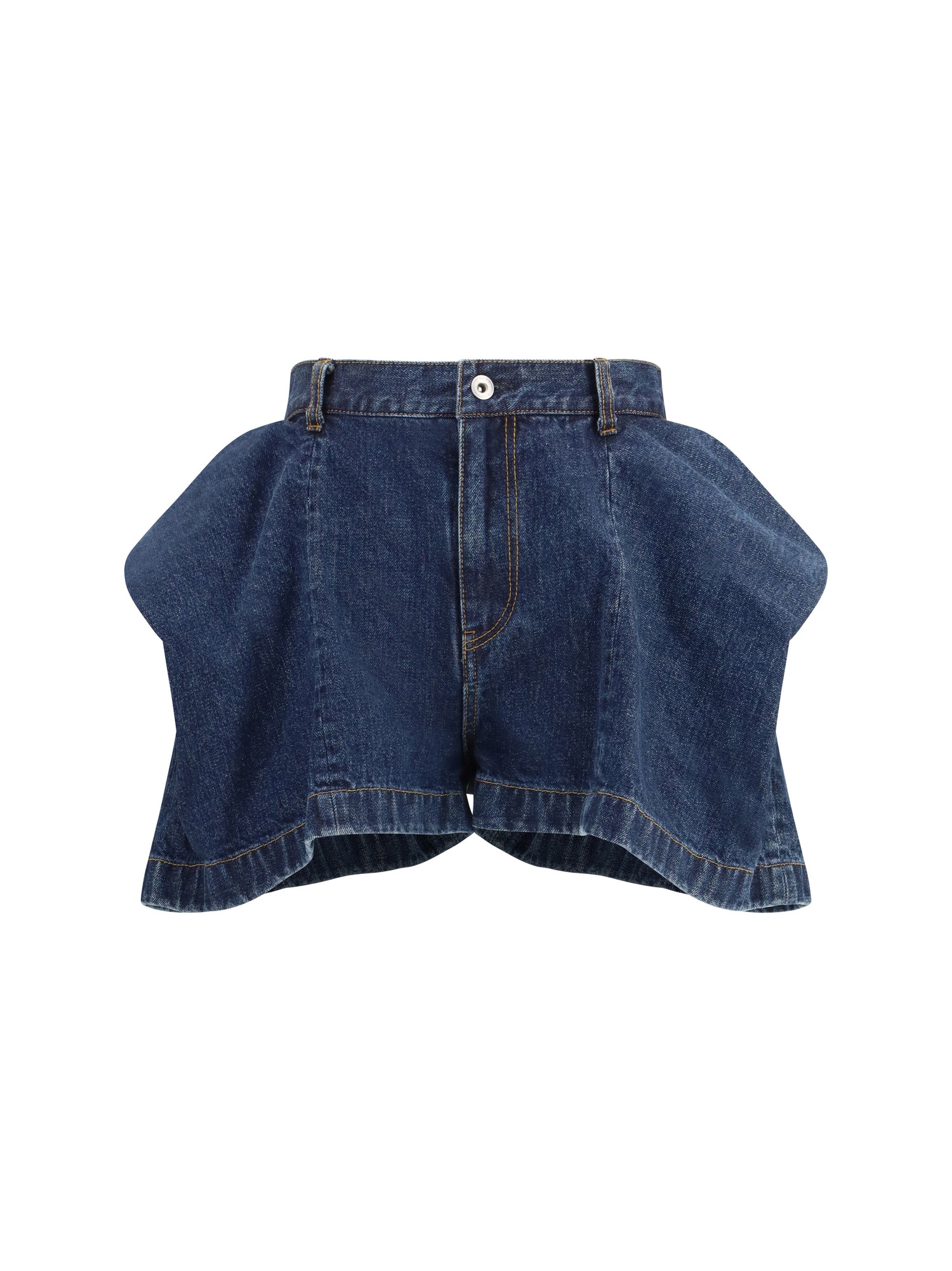 SACAI 1 denim shorts