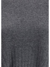 LOULOU DE SAISON M cashmere crop sweater
