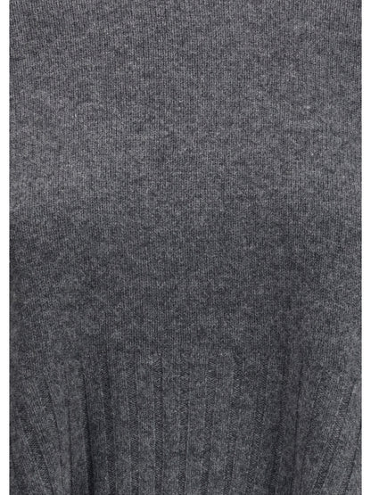 LOULOU DE SAISON M cashmere crop sweater