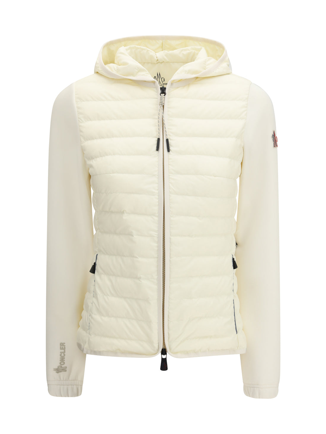 MONCLER GRENOBLE M hooded cardigan