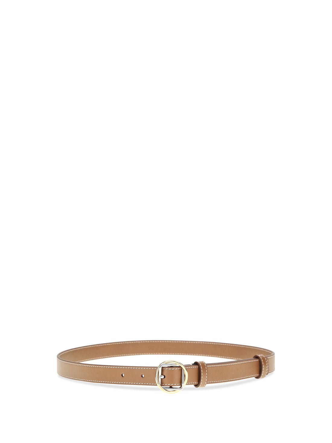 JACQUEMUS 75 salon slim leather belt