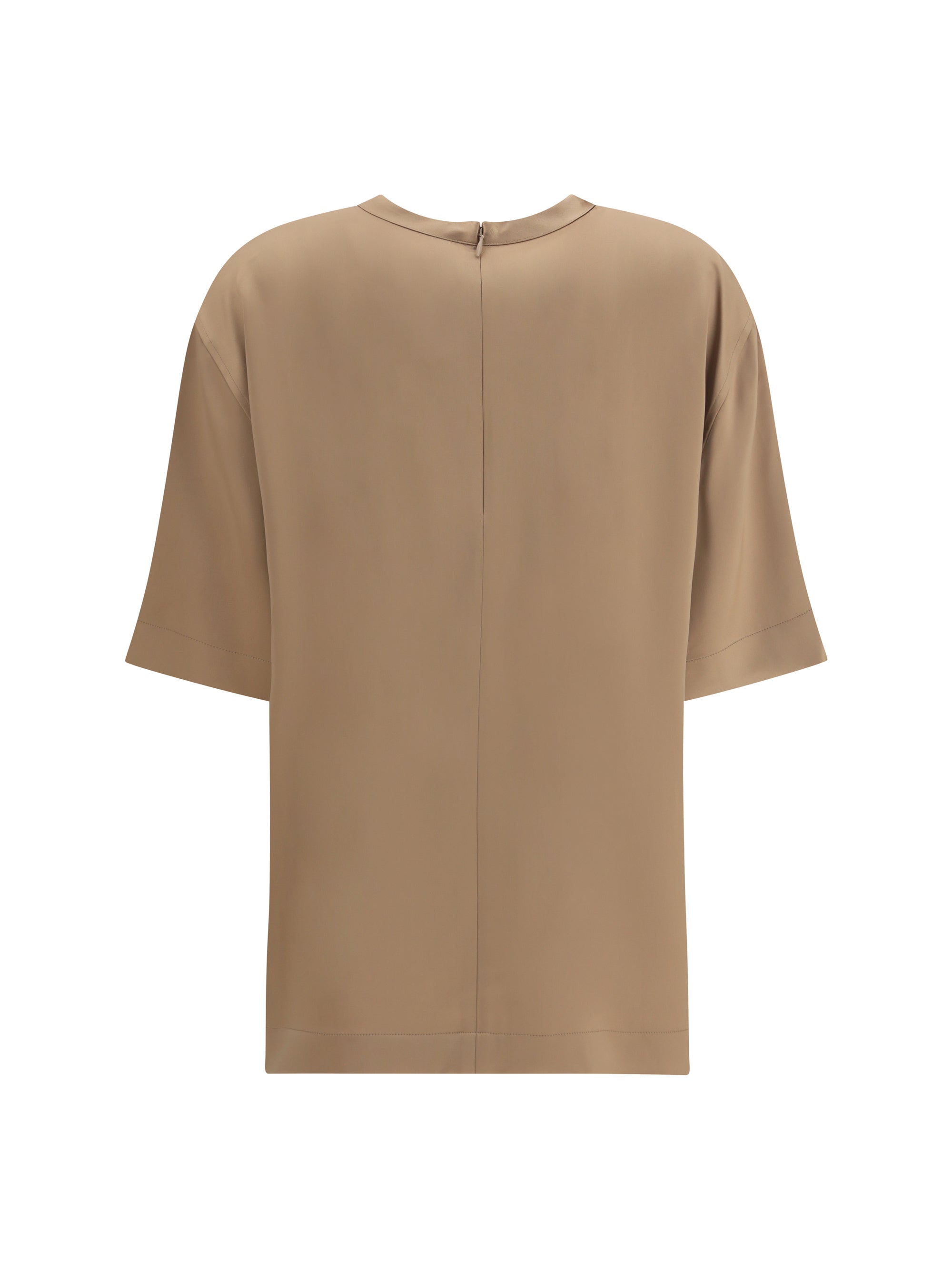 TOTEME 34 satin t-shirt 