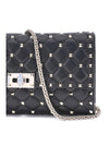 rockstud spike shoulder bag