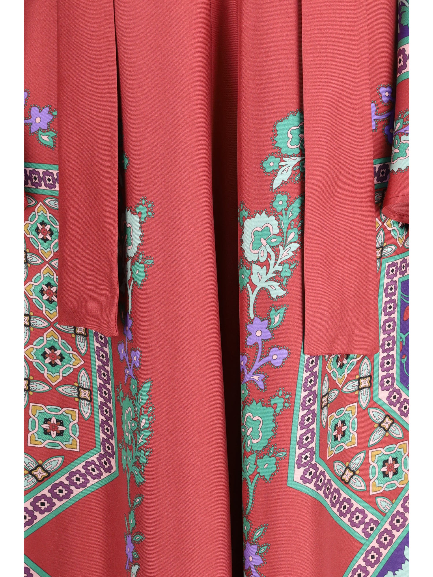 LA DOUBLE J L silk twill magnifico dress