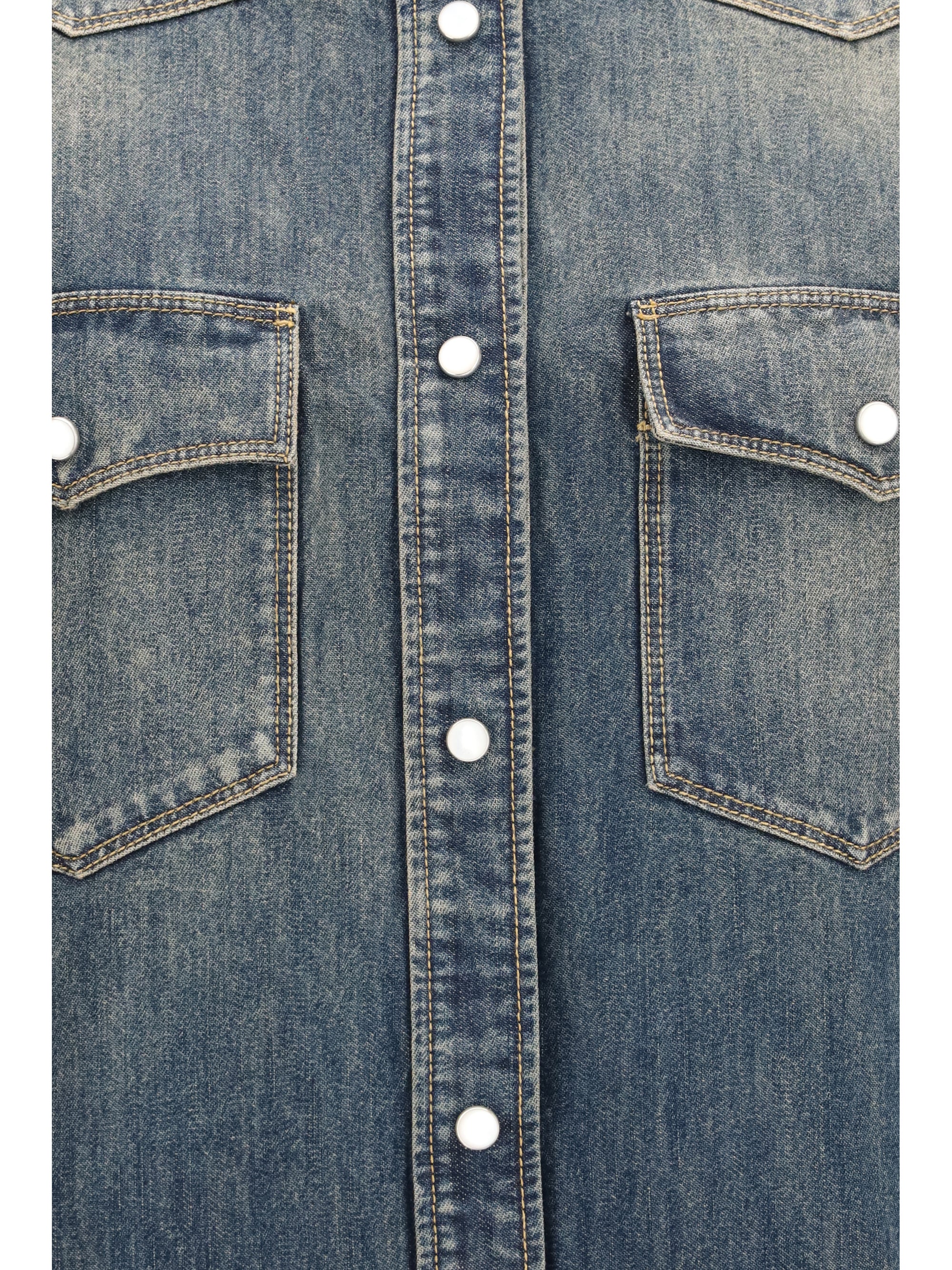 western bananatex® denim shirt