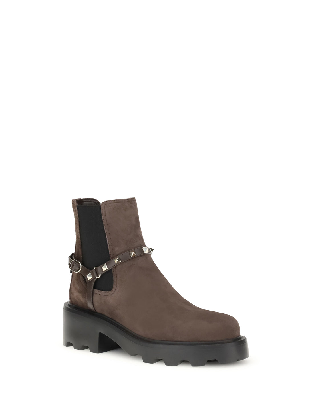 beatles ankle boots with studs