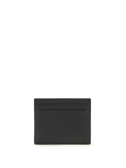 VALENTINO GARAVANI OS vlogo signature card holder 