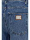 straight-leg five-pocket jeans