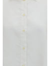 cotton and linen blend shirt