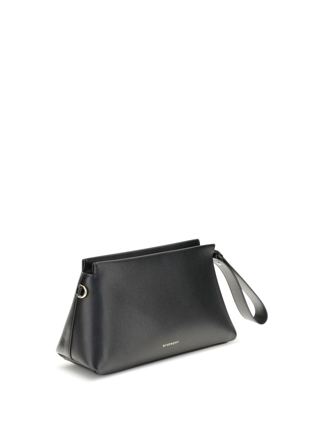 GIVENCHY OS leather day pouch