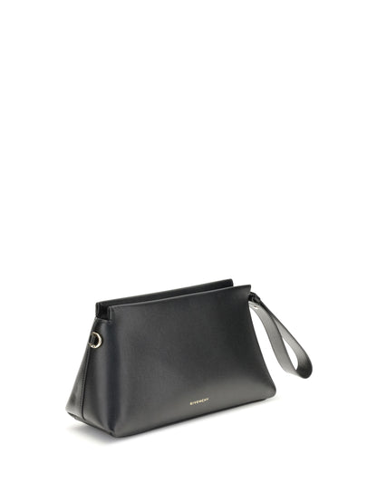 GIVENCHY OS leather day pouch